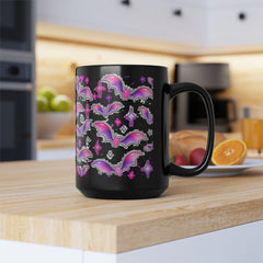 Bats Halloween Mug