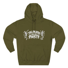 Till Death Do Us Party Halloween Sweatshirt