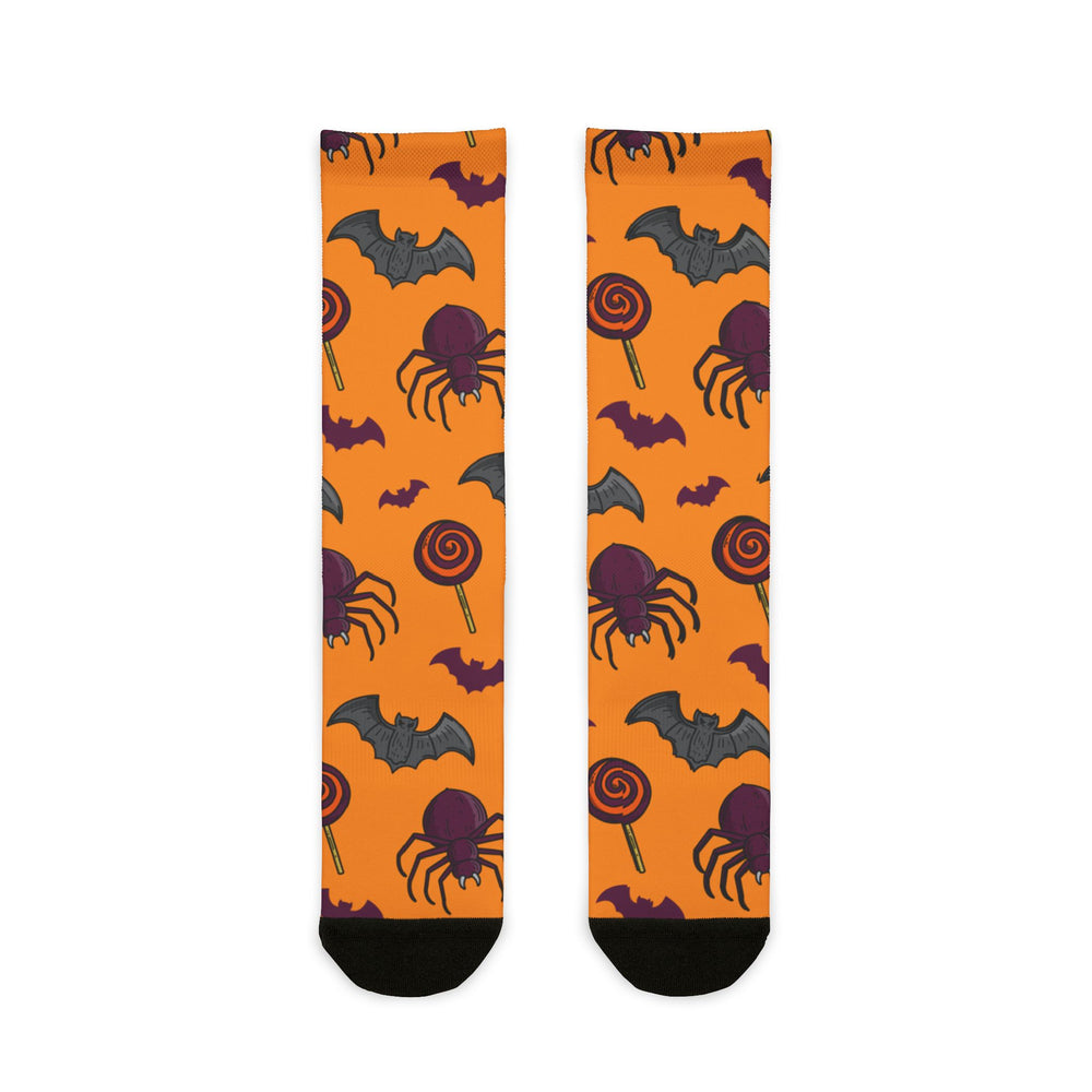 Spooky Spider Halloween Socks