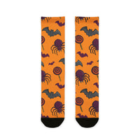 Spooky Spider Halloween Socks
