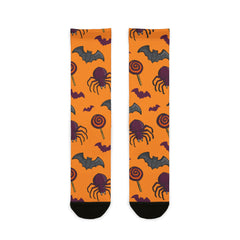 Spooky Spider Halloween Socks