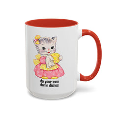 Do Your Own Damn Dishes Mugs