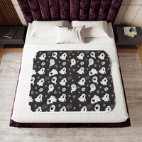 Boo Halloween Blanket