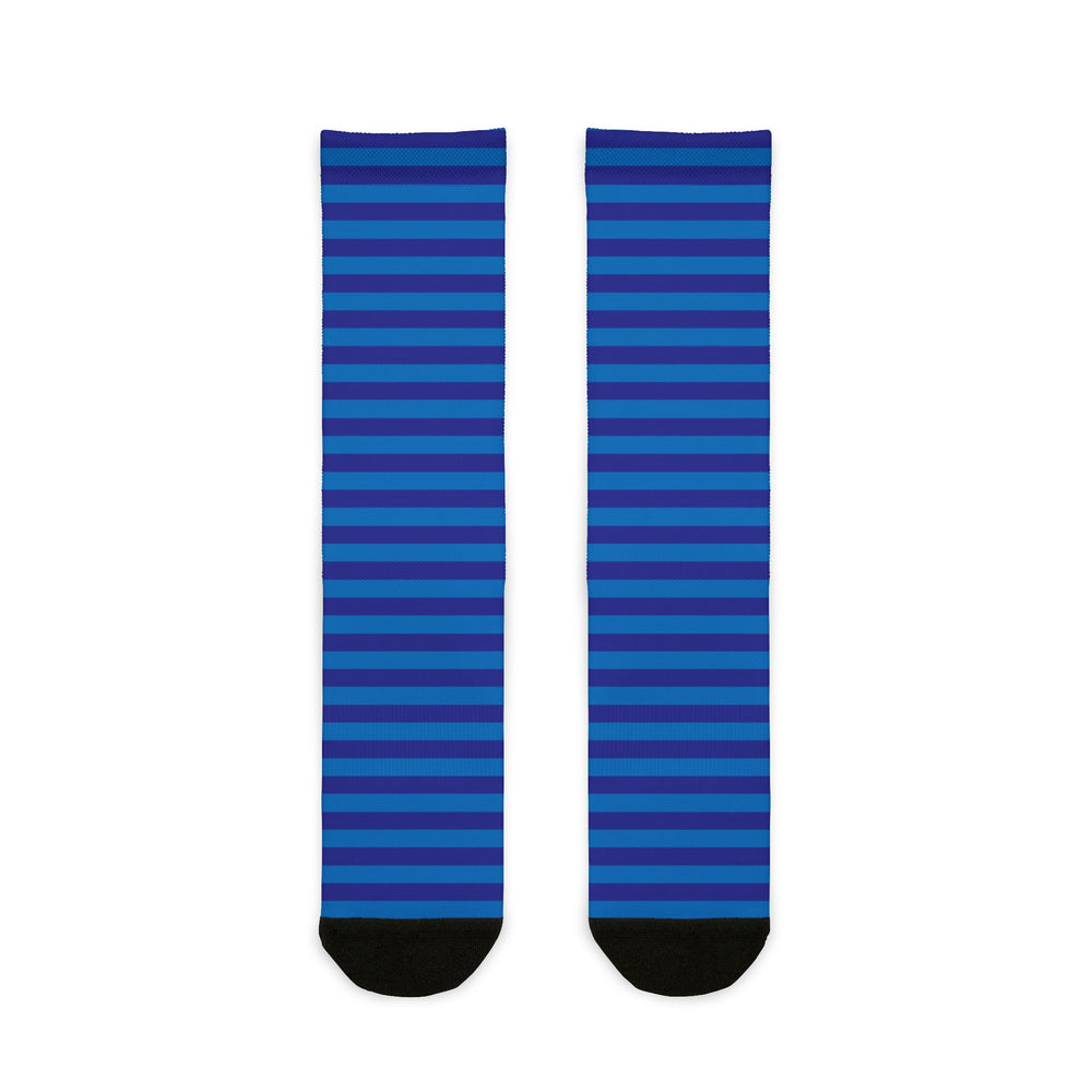 Double Blue Socks