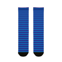 Double Blue Socks