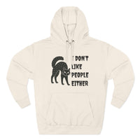 I Don't Like People Either Halloween Sweatshirt