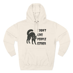 I Don't Like People Either Halloween Sweatshirt
