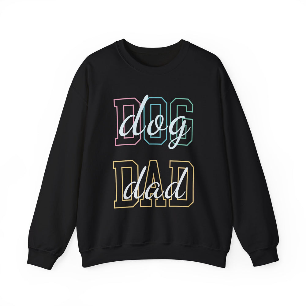 Dog Dad Softstyle Halloween Sweatshirt