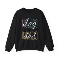 Dog Dad Softstyle Halloween Sweatshirt