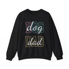 Dog Dad Softstyle Halloween Sweatshirt