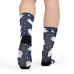 Cute Ghost Flying Halloween Socks