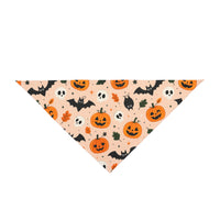 Bats And Pumpkins Halloween Bandana
