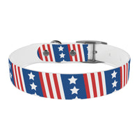 Fireworks Pups Americana Dog Collar