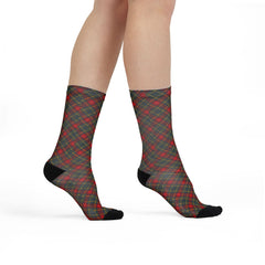 Plaid Tartan Comfort Christmas Socks