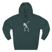Skeleton Pose Halloween Sweatshirt