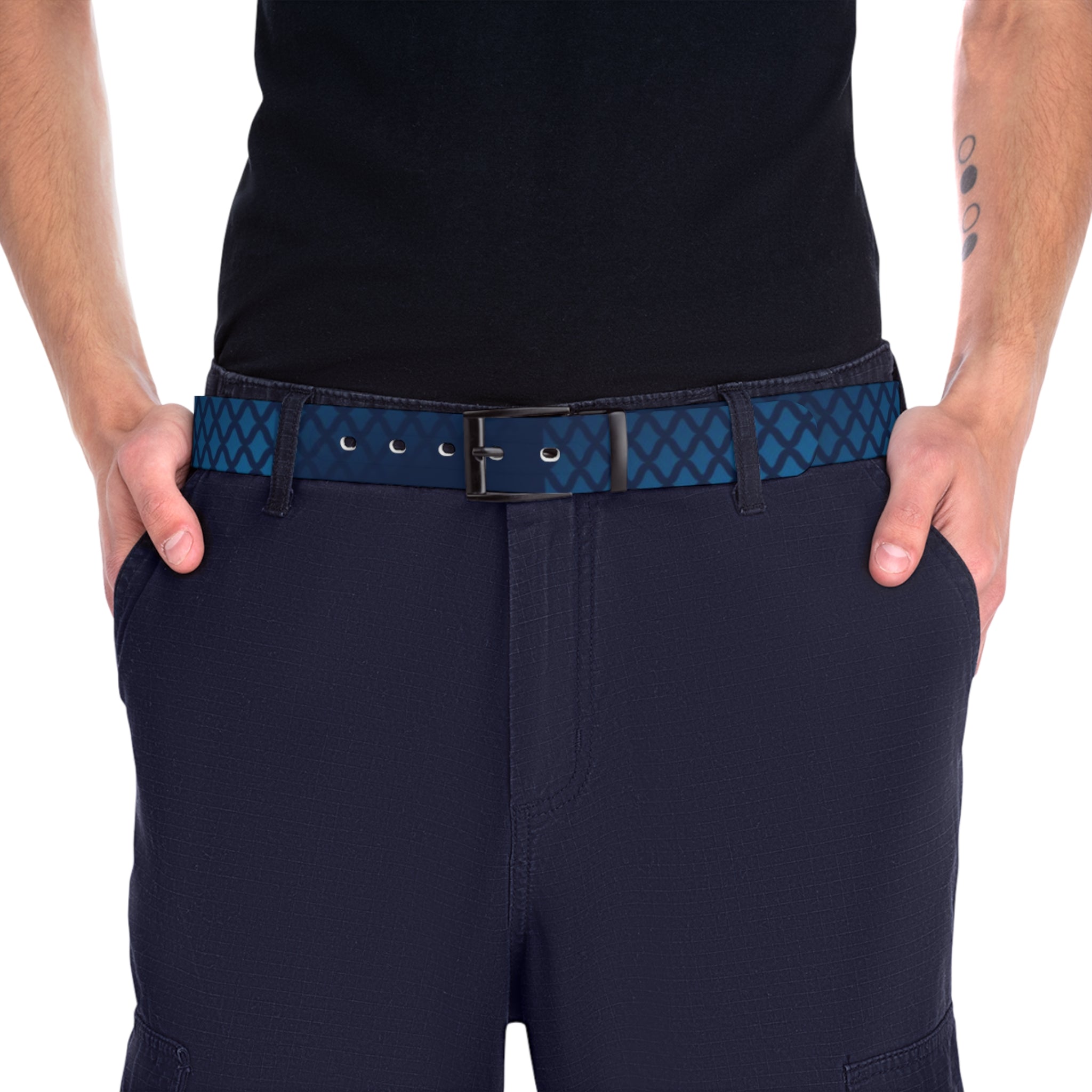 Goal Net Blue