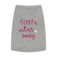 Little Miss Sassy Tank Top