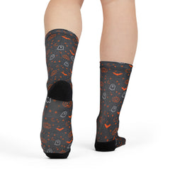 Boo Crew Halloween Socks