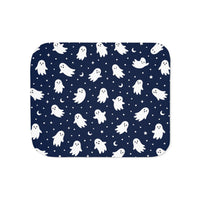 Cute Ghost Flying Halloween Blanket