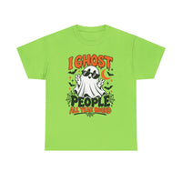 I Ghost People All Year Round Halloween Tee