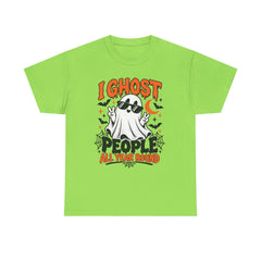 I Ghost People All Year Round Halloween Tee