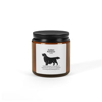 Golden Retriever Valentine's Scented Candles