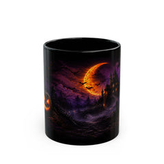 Haunted Halloween Castle Halloween Mug