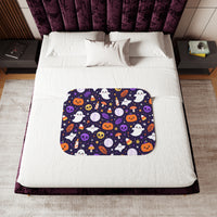 Friendly Ghosts & Friends Halloween Blanket