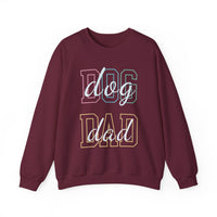 Dog Dad Softstyle Halloween Sweatshirt