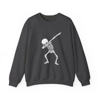 Skeleton Pose Halloween Sweatshirt