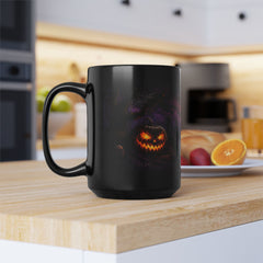 Haunted Halloween Castle Halloween Mug
