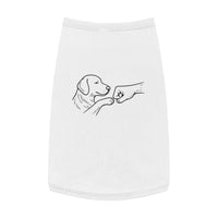 Dog & Human Fistbump Tank Top