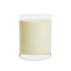 You Left Paw Prints On Your Heart Candle