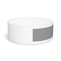 Dog Pet Bowl Grey
