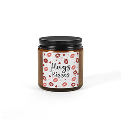 Hugs & Kisses Valentine's Scented Candles