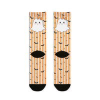 Kawaii Ghost Halloween Socks