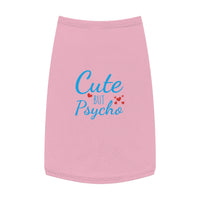 Cute But Psycho Tank Top