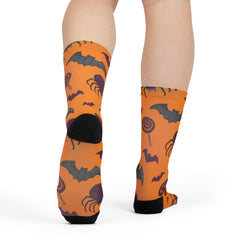 Spooky Spider Halloween Socks