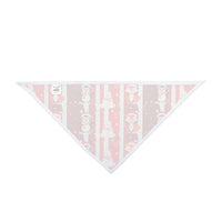 Christmas Reindeer Fair Isle Pet Bandana