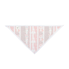 Christmas Reindeer Fair Isle Pet Bandana
