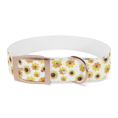 Sunny Sunflower Dog Collar