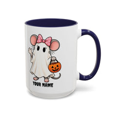 Spooky Mousie Pinky Halloween Mugs