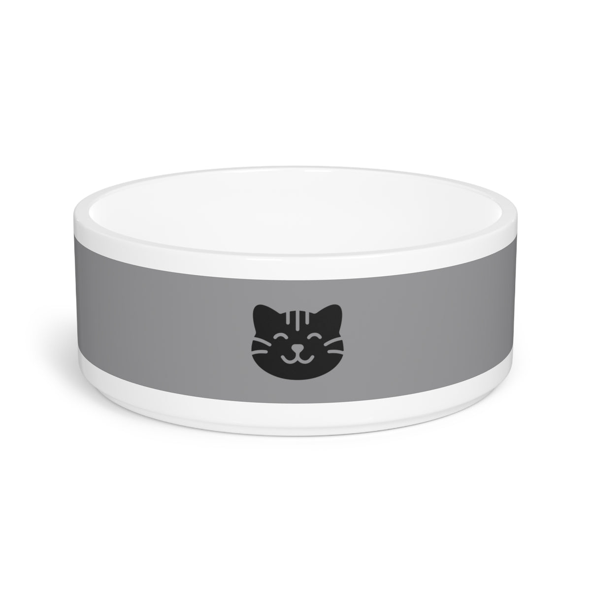 Cat Pet Bowl Grey