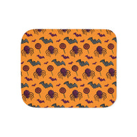 Spooky Spider Halloween Blanket
