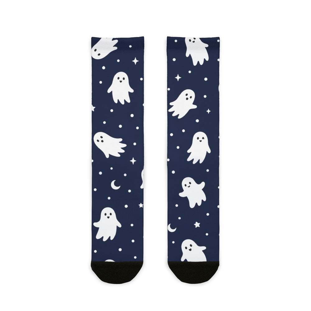 Cute Ghost Flying Halloween Socks