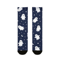 Cute Ghost Flying Halloween Socks