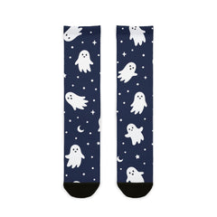 Cute Ghost Flying Halloween Socks