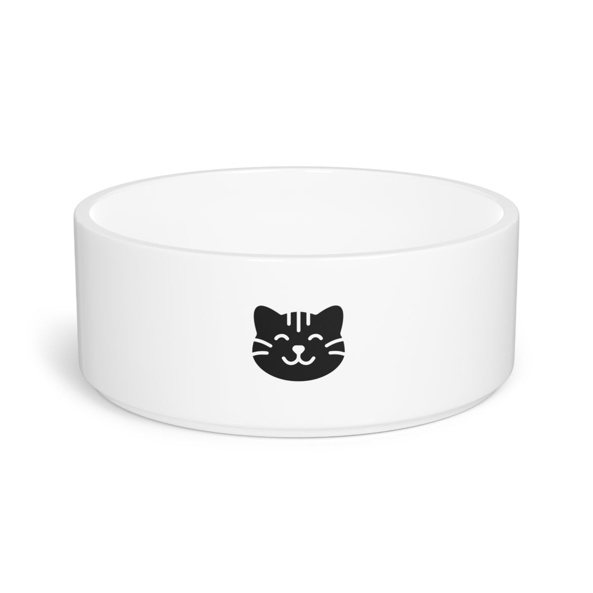 Cat Pet Bowl White