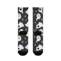 Boo Halloween Socks