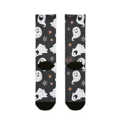 Boo Halloween Socks